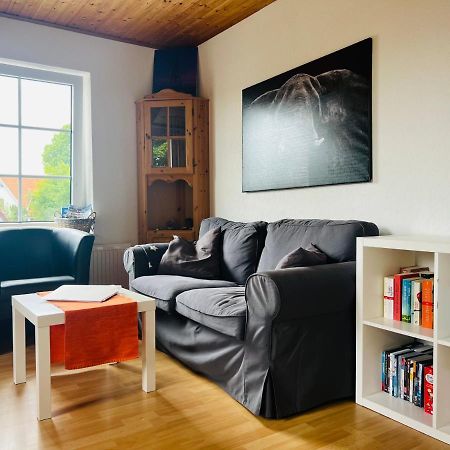Glueckshaus Ferienwohnung Cuxhaven Buitenkant foto