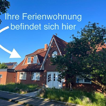 Glueckshaus Ferienwohnung Cuxhaven Buitenkant foto