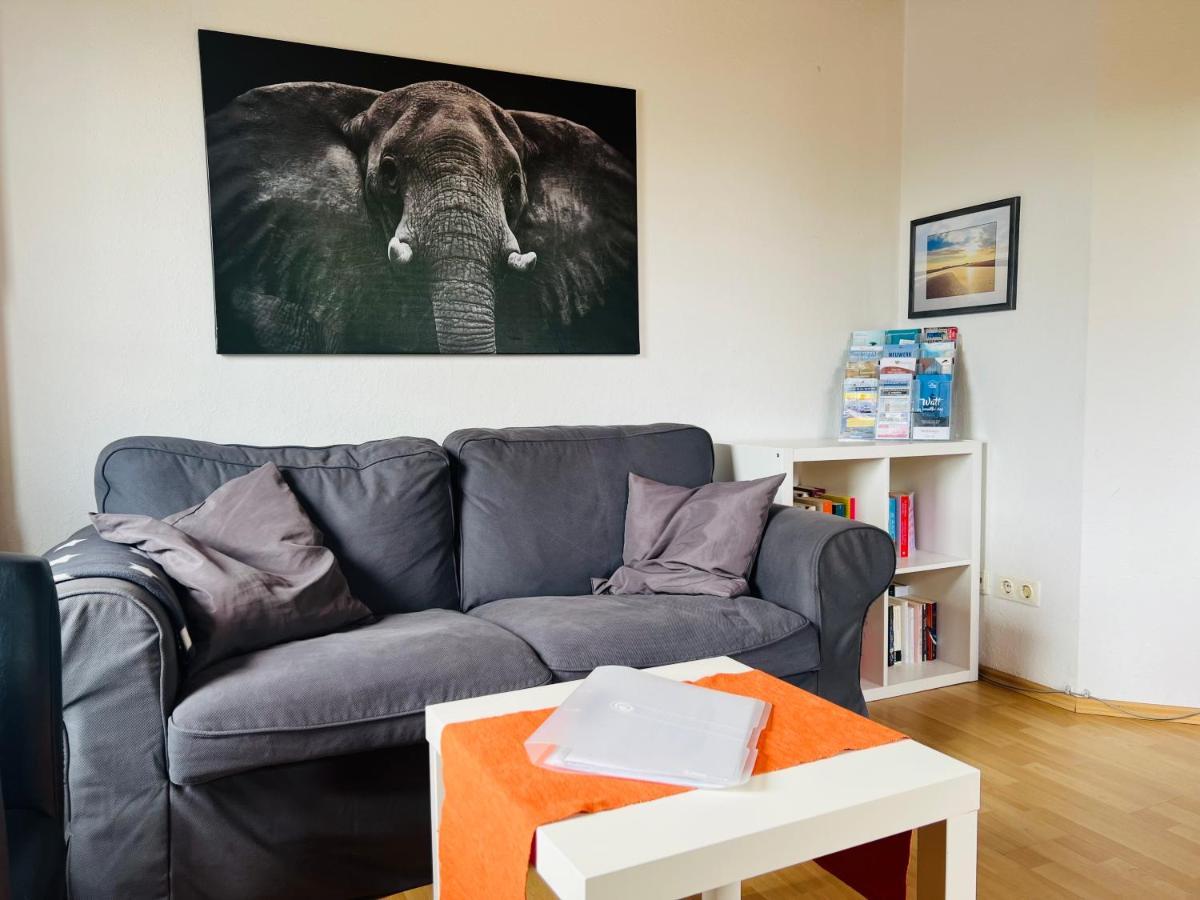 Glueckshaus Ferienwohnung Cuxhaven Buitenkant foto