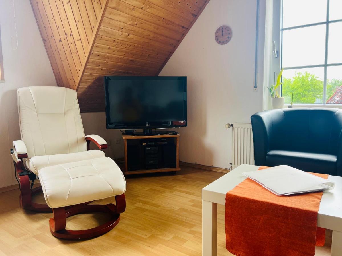 Glueckshaus Ferienwohnung Cuxhaven Buitenkant foto