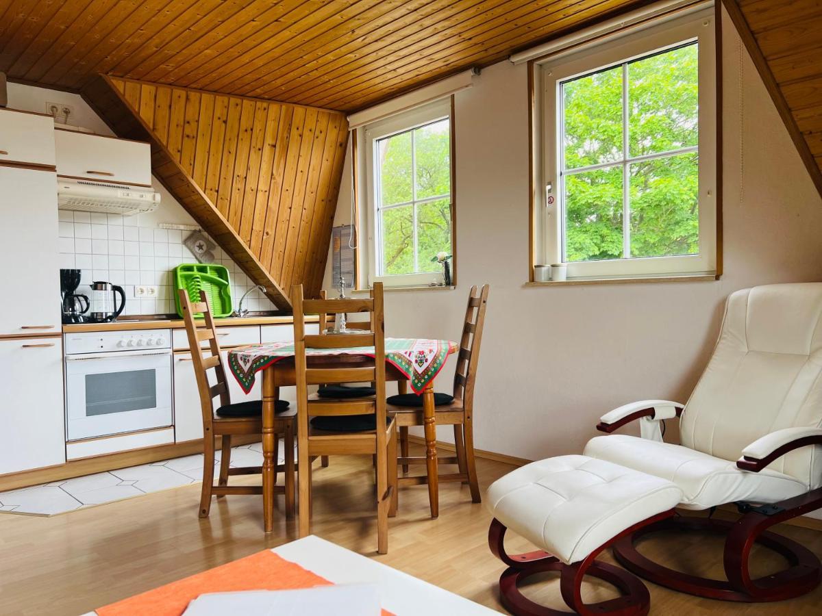 Glueckshaus Ferienwohnung Cuxhaven Buitenkant foto