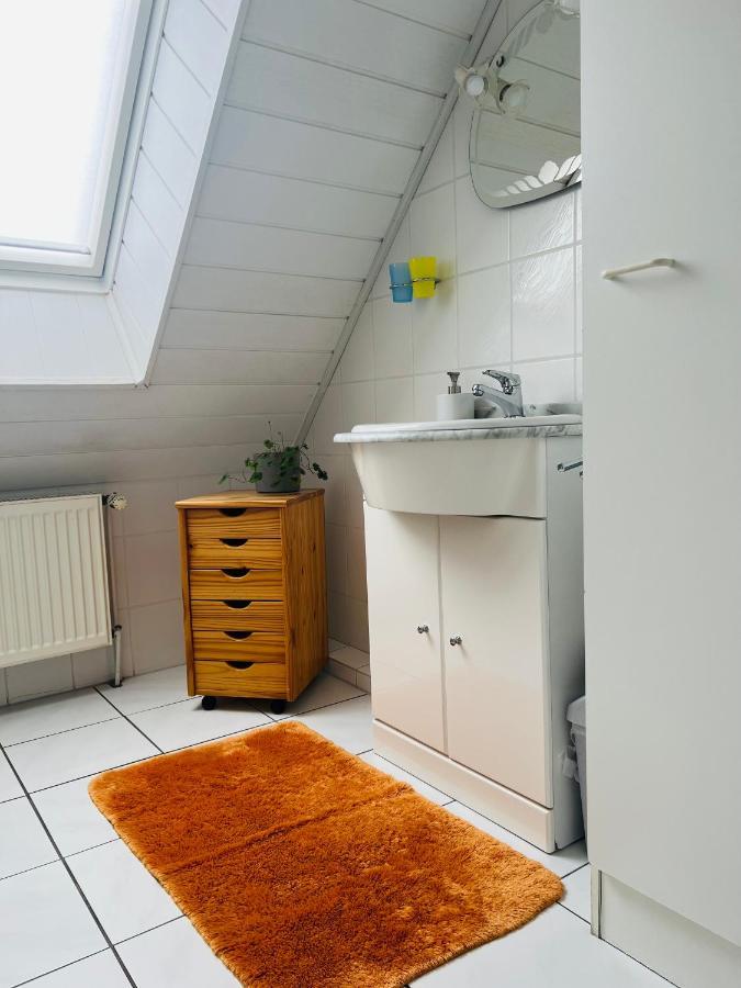 Glueckshaus Ferienwohnung Cuxhaven Buitenkant foto