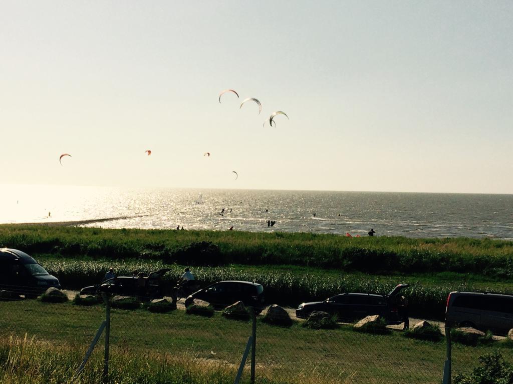 Glueckshaus Ferienwohnung Cuxhaven Buitenkant foto
