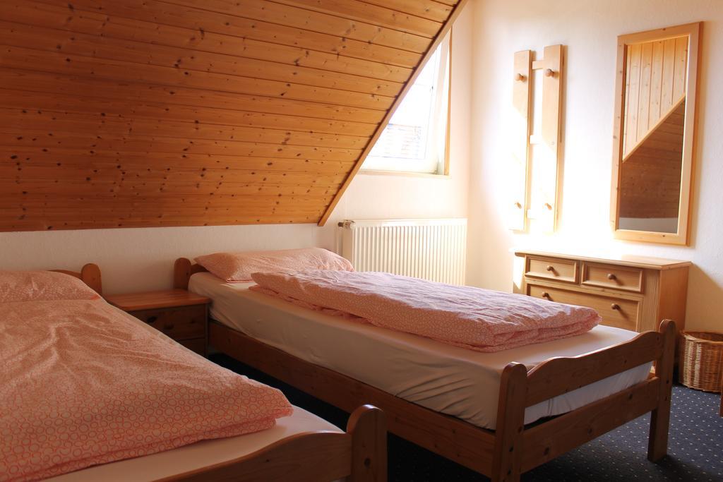 Glueckshaus Ferienwohnung Cuxhaven Buitenkant foto