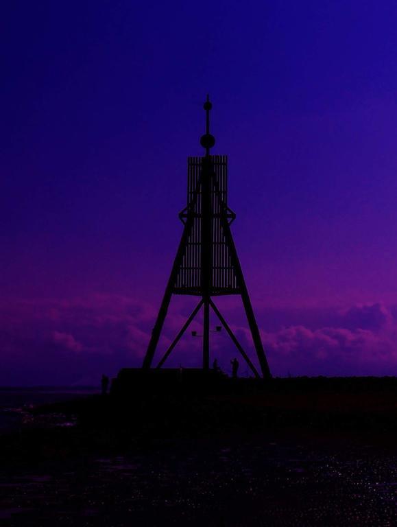 Glueckshaus Ferienwohnung Cuxhaven Buitenkant foto